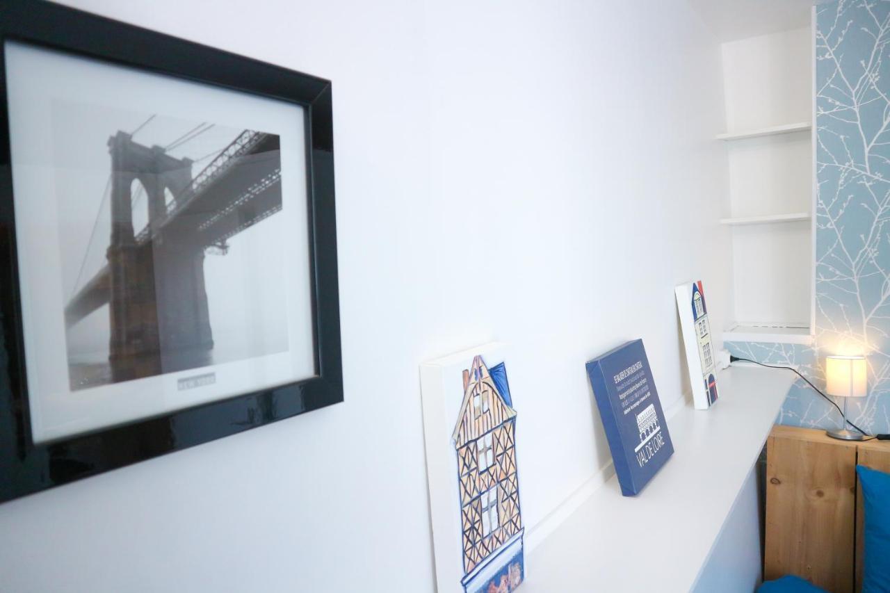 La Petite Maison Des Halles Apartman Tours Kültér fotó